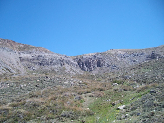 Ruta a la Primera Meseta