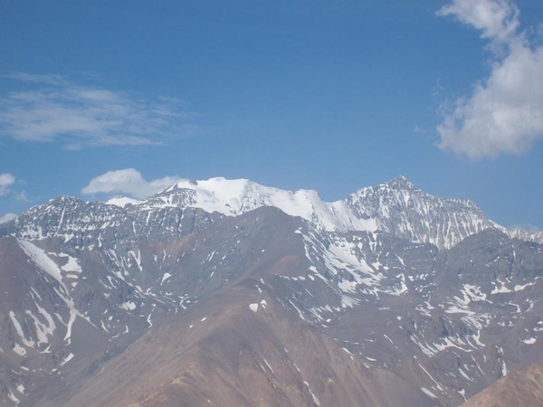 La Paloma y Altar desde Cumbre Cortadera