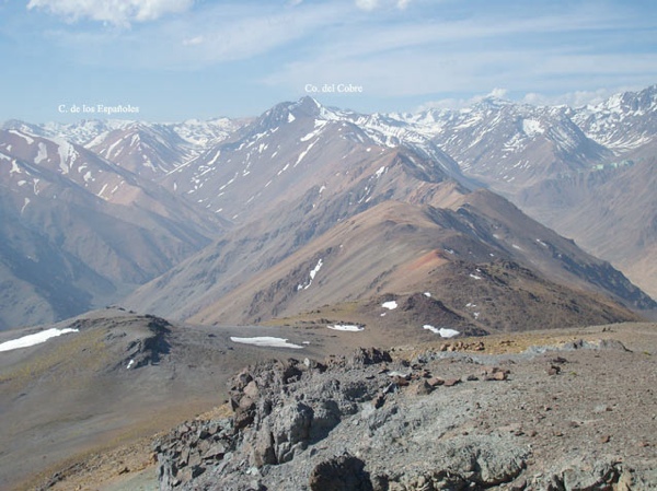 Filo al Norte del Cortadera