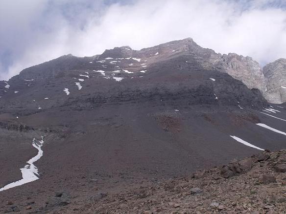 Ladera oeste del Laguna