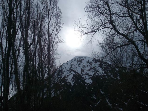 Cumbre Chacaya al Atardecer