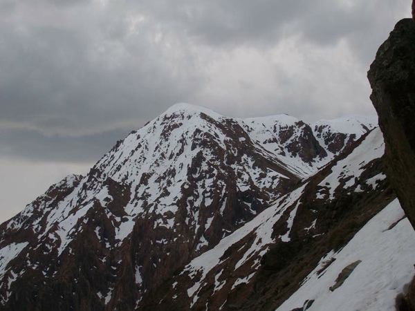 Cara Sureste desde Acarreo Baños Morales