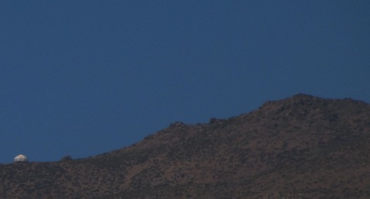 Refugio Domo y cumbre