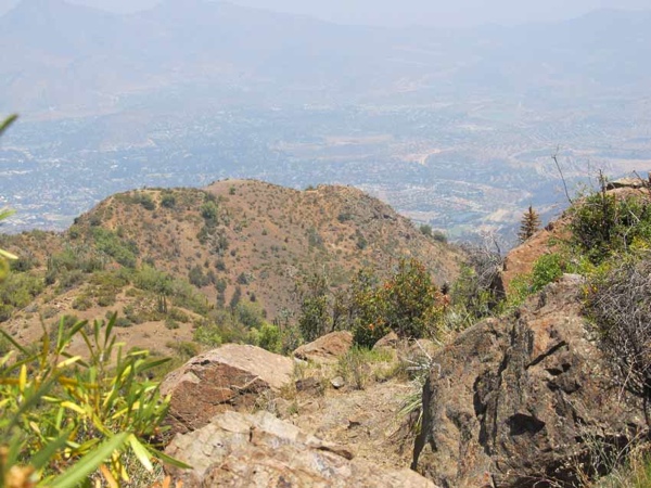 Pochoco desde el Pochocón