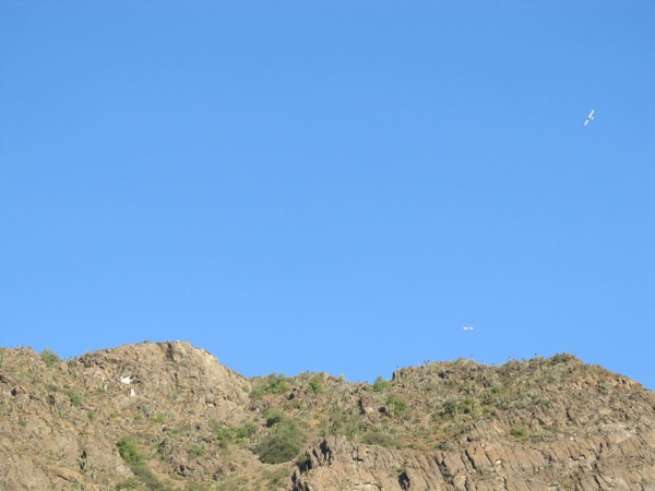 Planeadores sobre la Cumbre