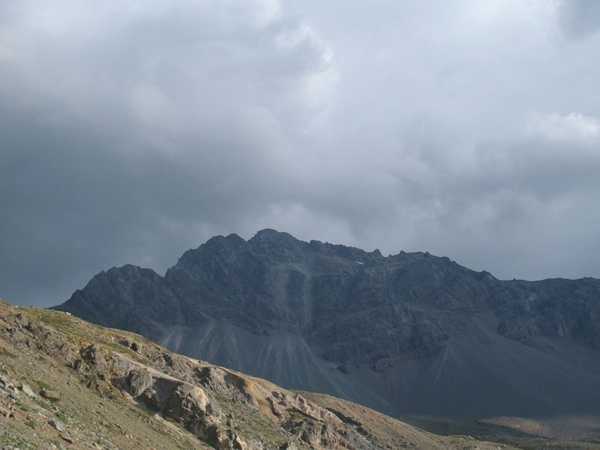Cerro Ciervo Gris Oscuro