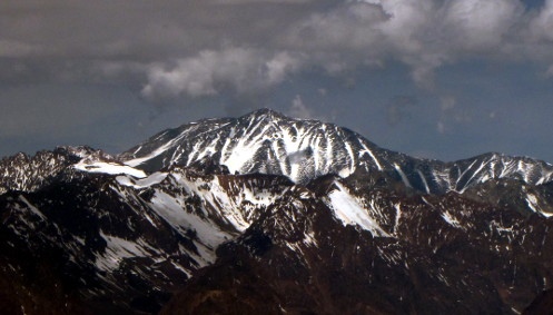 El Plata desde cerro Gemelos