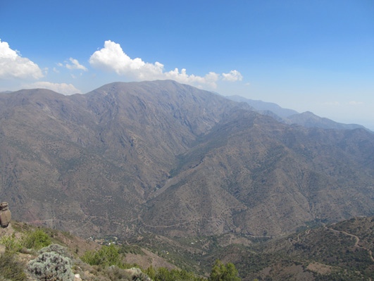 Ruta Normal desde Puente Ñilhue