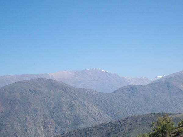 Sierra San Francisco y Cortadera Sin Nieve