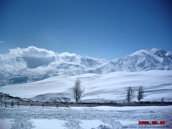 Sierra San Francisco y Cortadera Nevados