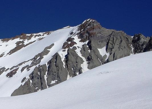 Cara Sur del Mirador del Extravío