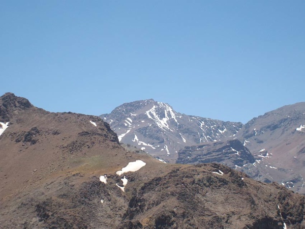 Cerro Cepo - Cara Noroeste