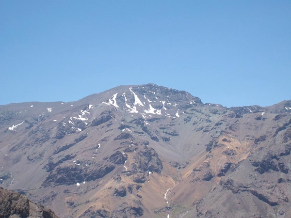 Cerro Klatt - Cara Noroeste - Aproximación