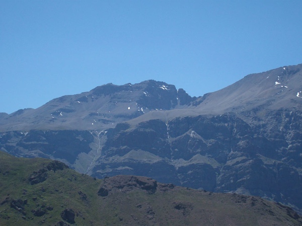 Cerro Laguna - Cara Noroeste