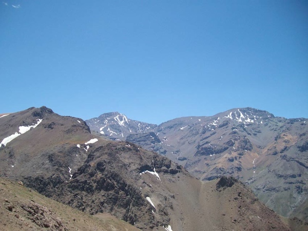 Cerros Cepo & Klatt - Panorámica Cara Noroeste
