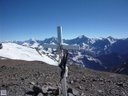 Cumbre cerro El Plomo