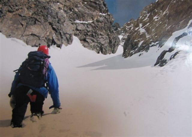 Dentro de la supercanaleta