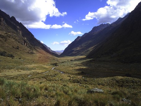 Quebrada Quilcayhuanca