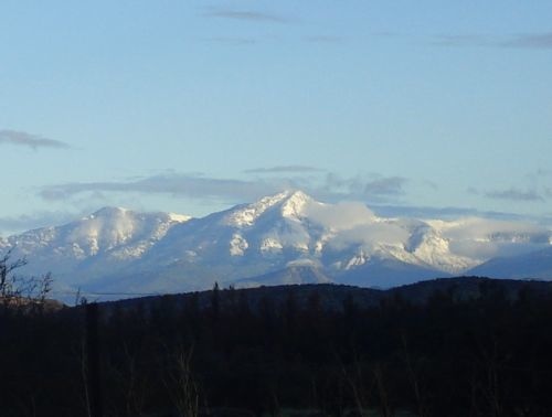 Visto desde Peldehue