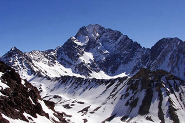 Tolosa desde el Cerro Aguas Saladas Norte