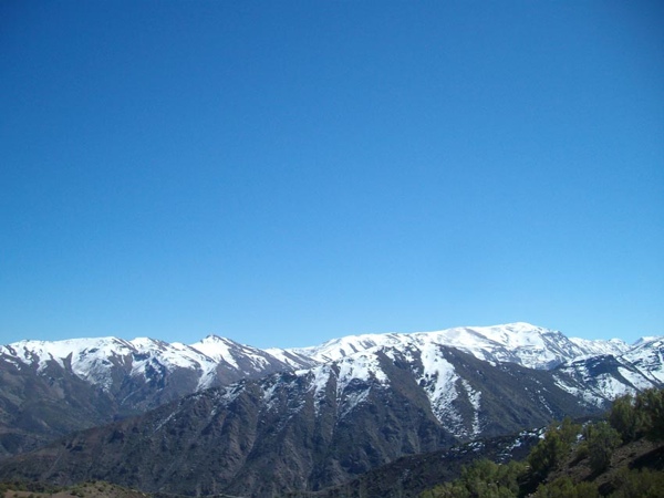 Sierra San Francisco - Cara Este