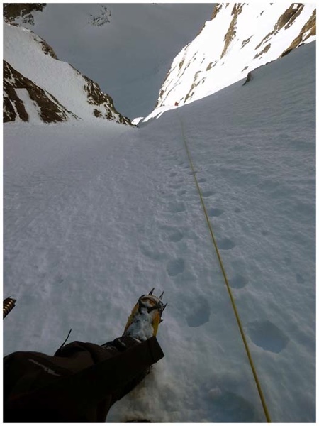 Canalón de los Coyhaiquinos