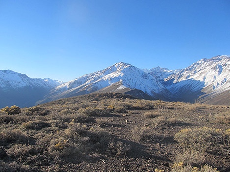 Panorámica Norte desde la Meseta