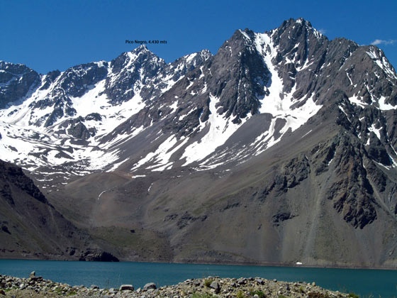 Cordón de los Picos Negros 2012