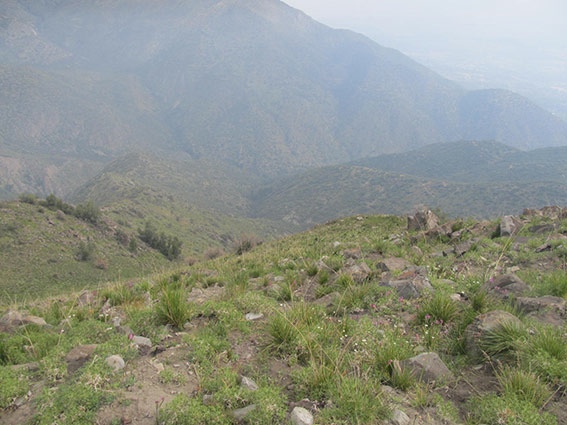 Cara Sur en Primavera