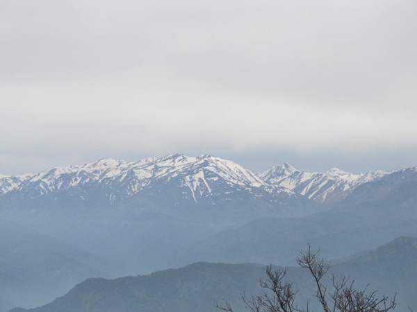 Nevado de los Ángles desde Alto de las Vizcachas