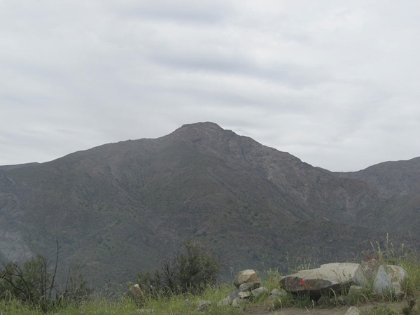 Provincia desde Alto de las Vizcachas