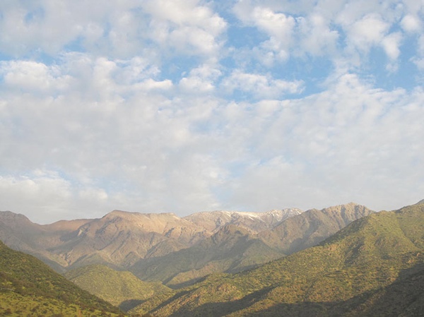 Sierra de Ramón desde Los Almendros