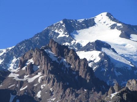 El Parque Andino visto desde el Puntón Amarillo
