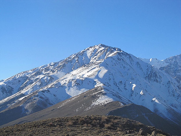 Manchón desde cumbre Co. del Medio