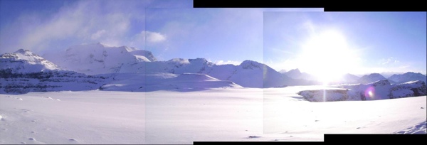 Leonera y Plomo desde Cancha de Carrera