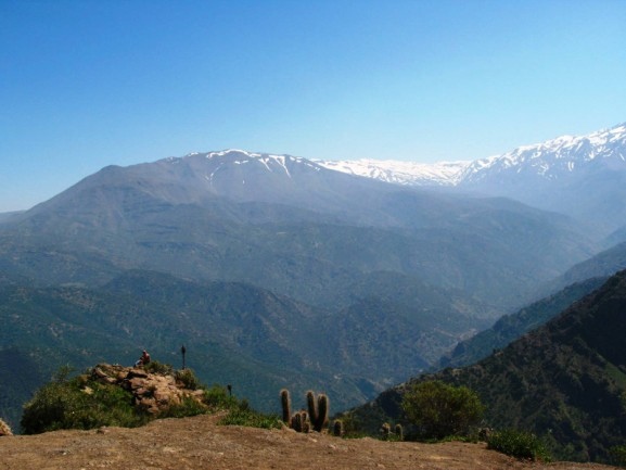 Carpa desde la cumbre de Pochoco