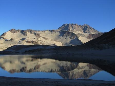 Descabezado desde la laguna Manantial Pelado