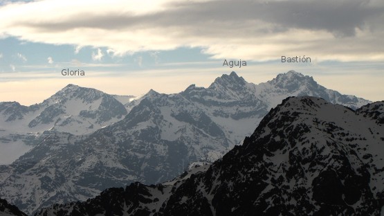 Hornitos desde el este