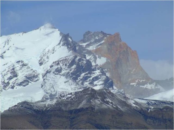 Desde Laguna Azul