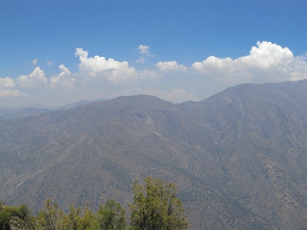 Ñipa desde la Loma de la Vaca