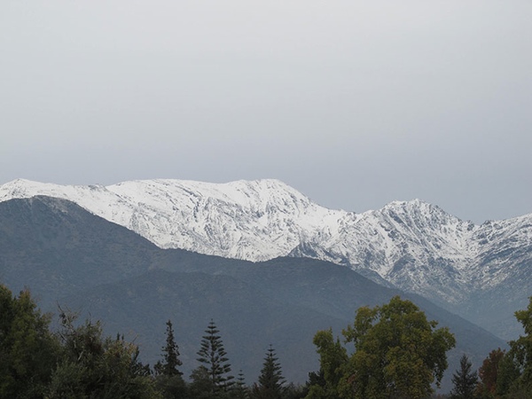 Primera Nevada del 2012