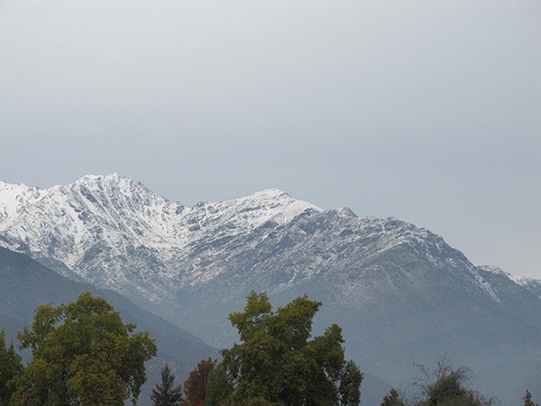 Primera Nevada del 2012