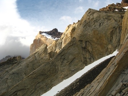 Valle Bader Pared SO Y Cumbre O