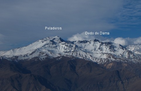 Peladeros y Dedo de Dama