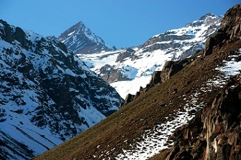 El Bismarck desde el Valle del Estero Cepo