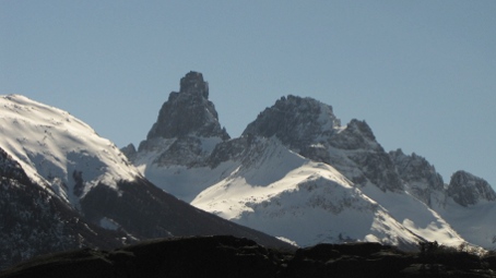 Palo desde la carretera