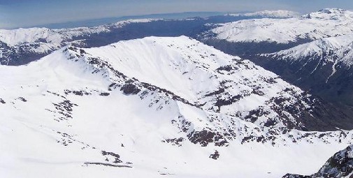 El Salto desde Retumbadero Alto