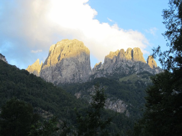 Panorámica Las Peinetas Estival
