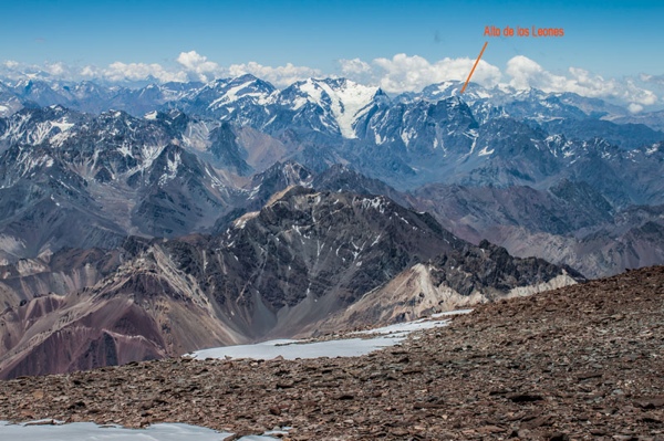 Alto desde lo alto de América