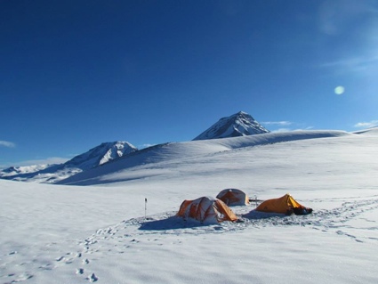 campamento cerro azul